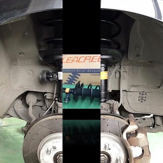 HONDA ACCORD FRONT STRUTS