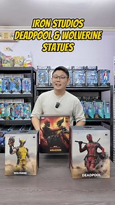 NOT ONE, NOT TWO, BUT THREE IRON STUDIOS DEADPOOL & WOLVERINE STATUES!! Now available on hand! - Wolverine ₱12,999 - Deadpool ₱12,999 - Deadpool & Wolverine ₱17,499 Send us a message if you’re interested! 📩 You may also visit us at the Collector’s Quest Flagship Store located at the 3/F Shoppesville Greenhills Shopping Center San Juan City 👋🏻 #CollectorsQuestPH 🔑 | Collector's Quest PH