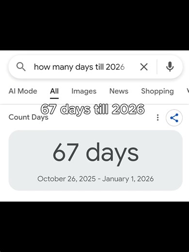 67 days left #memes #67 #viral #fypシ #funny