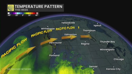 A warm up on the way for the Prairies