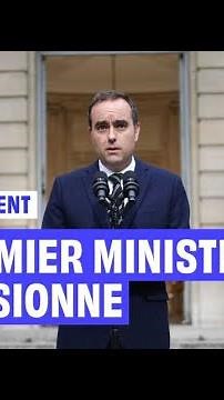 Le Premier ministre Sébastien Lecornu démissionne