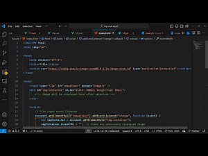 Build a Image Zoom & Magnifier With Live Preview in Browser Using js-image-zoom Library in JS