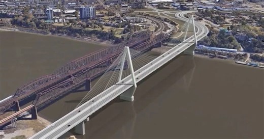 New I-55 bridge officially named 'Kings' Crossing'