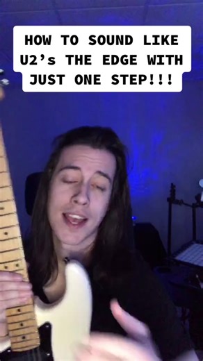 #learnwithme2021 #learnwithme #guitarlessonsonline #pedalnerd #ambientguitar #guitargeek #u2band #musiciansoftiktolk #theedge