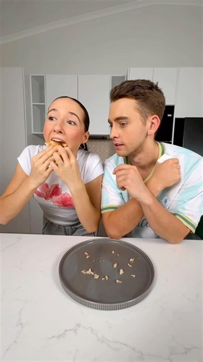 SUBSCRIBE FOR 7 YEARS OF GOOD LUCK! 🍀😅 - #dance #funny #couple #shorts