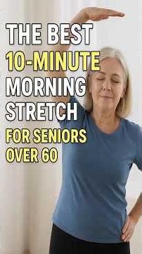 10 Minute Morning Stretch for Seniors Over 60 #shorts