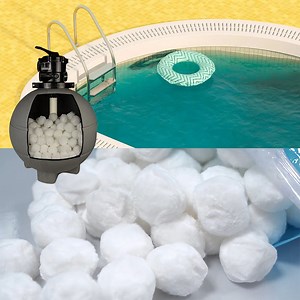 [Hot Item] Lightweight Filter Ball Fiber Media for Swimming Pool Sand Filters