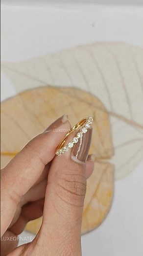 Yellow Gold Round Diamond Half Eternity Ring