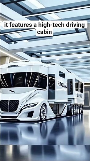 The $10 Million Spaceship on Wheels? 🚐✨ | Futuristic Luxury Motorhome