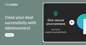 Secure Virtual Data Room | Dealsuite M&A Software Platform