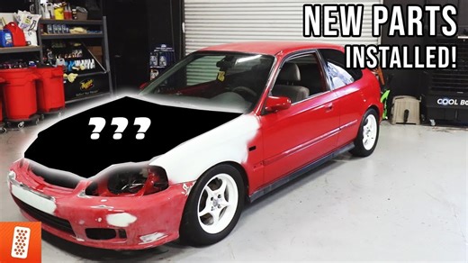 Pushing the Limits of a Honda Civic EK Hatchback