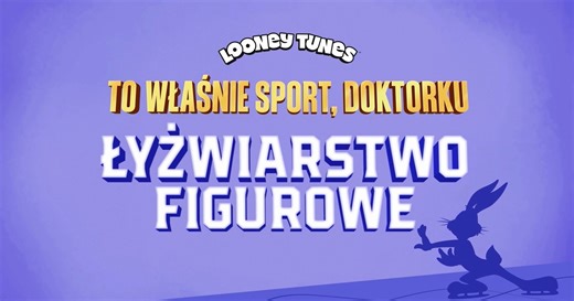 Looney Tunes przedstawia: To właśnie sport, doktorku - łyżwiarstwo figurowe