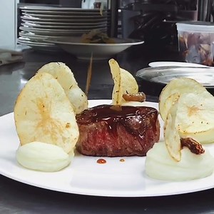 9.8K views · 86 reactions | Our scrumptious Filet Mignon in the making… Have you tried it yet? | Le Petit Paris - L.A. | Facebook