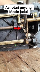 694K views · 8.1K reactions | Overcoming a wobbly rotary axle, making the machine sound noisy (old-school sewing machine) #tips #tutorial #education #fyp | Muhammad Tohir | Facebook