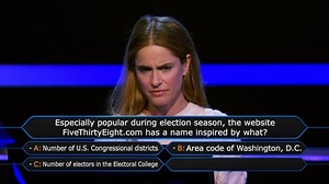 These early questions had nothing on Amanda Peet! She continues in the hot seat Wednesday on ABC. | Who Wants To Be A Millionaire