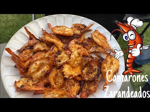 Zarandeados Shrimp Nayarit Style