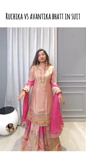 who is your favourite avantika or ruchika #triggeredinsaan #ruchikarathore #souravjoshivlog