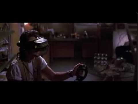 Virtual Reality and OMNI like device in Hackers Movie (1995)