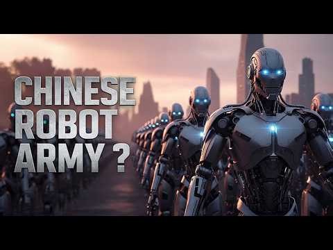 Chinese Robot Army? The Truth Behind Viral Humanoid Soldiers