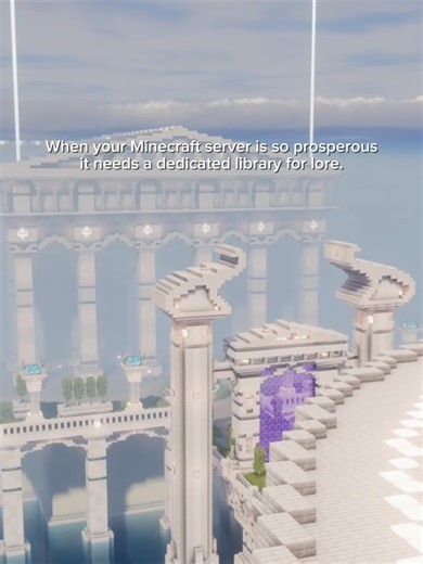 For all lore lovers out there. Will showcase our Minecraft library in the future. Stay tuned! #minecraft #minecraftlore #epicthemusical #minecraftinterior #minecraftbuilding