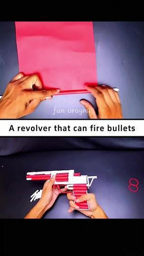 fun origami on TikTok
