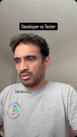 Developer vs Tester [Job Memes, Jobs, Corporate, Corporate Life, Memes, Testing, Developer Memes, QA Life, Bug Life, IT Humor, Work Life, Agile Problems, Software Testing, Dev vs Tester, scrum master] #corporatememes #itmemes #theofficememes #officejokes #itlife #itjokes #itindustry #corporatelife #corporate #theoffice #reels #reelsinstagram #relatable #trending | That It Guy