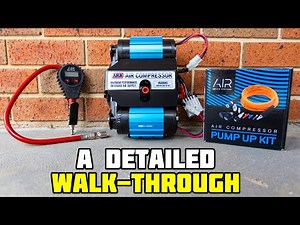 Installing an ARB Twin Air Compressor in my 4wd