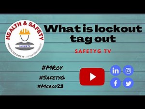 what is lockout tagout