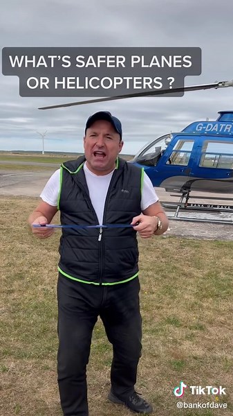 Plane vs Helicopter: Safety Comparison Explained