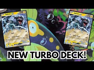 New Zekrom ex Box Deck Profile and Gameplay! PTCG LIVE