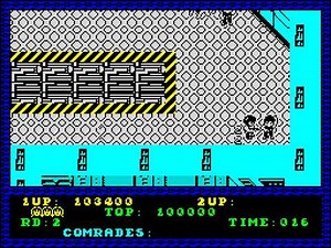 ZX Spectrum Longplay [214] Alien Syndrome (EU)