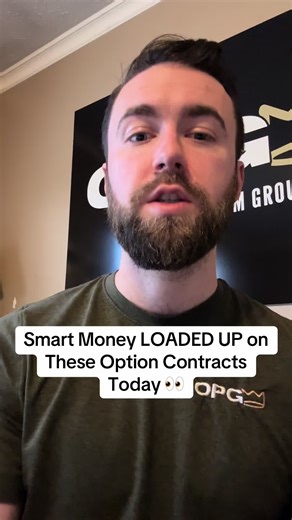 Smart Money was buying these option contracts today #optionstrading #tradingoptions #trading #sellingoptions #LEAPS