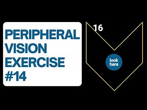 PERIPHERAL VISION EXERCISE | How to improve your eyesight [Training #14]