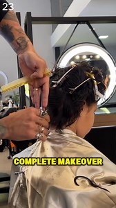 4.2K views · 18 reactions | A Simple Haircut Turned Into a Stunning Transformation No One Expected...Watch the full video in the comments | Suggested for you | Facebook