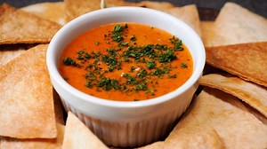 Copycat Tostitos Salsa con Queso Recipe