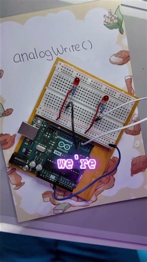 How to use @arduino.cc for controlling LED brightness #arduino #LED #DIY #electronics #tech