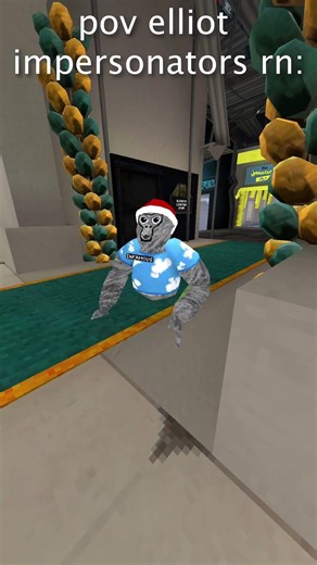 POV Elliot impersonators rn:
