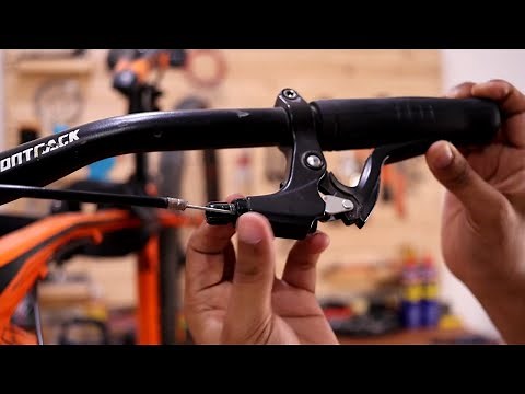 POWERFUL Brakes In 4 Minutes - Mechanical, V-Brakes - How To Make Cycle Brakes Easy