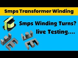 Smps Transformer Winding