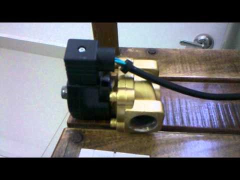 Electroválvula + Relay + Arduino funcionando!