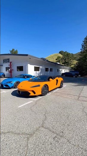 🇬🇧🚀 2025 McLaren GTS
