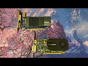 Quadro K600 vs Geforce GT 710. Gaming Benchmarks.