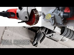 Wall Chaser Machine