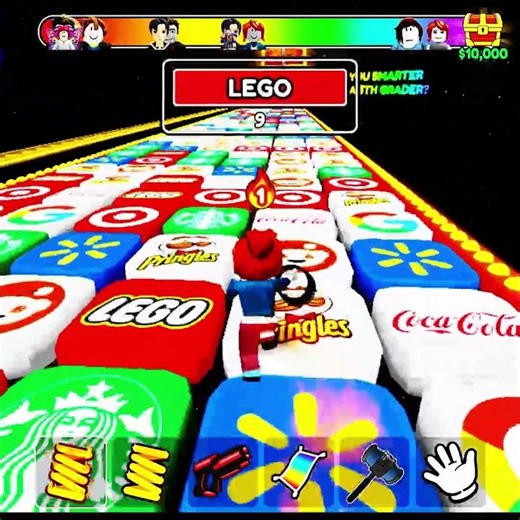 I GOT FRIST POSITION LOGO COLOUR BRIDGE 💥#roblox #newtrend #nobatidao #gaming #shorts