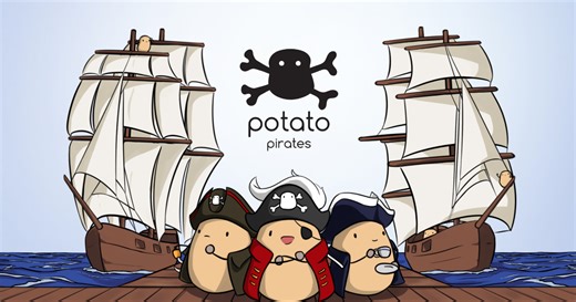 Potato Pirates: The Tastiest Coding Card Game by Codomo - Indiegogo