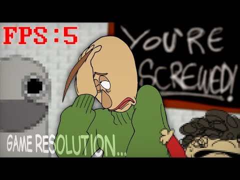 Baldi's Basics but it's horrible