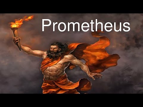 The Story of Prometheus - Greek Titan of Forethought and Benefactor of Mankind | Greek Mythology
