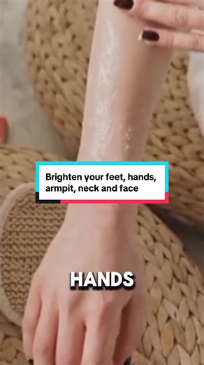 Homemade Skin Brightening Mask for Hands and Face