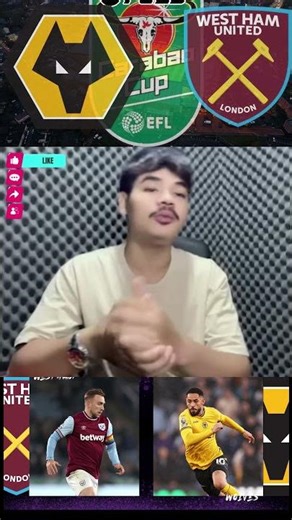 Wolves vs. West Ham United Live Stream of Carabao Cup
