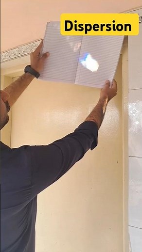 🌈 Rainbow Without Prism | Amazing Science Experiment with Mirror & Water | Dispersion of Light